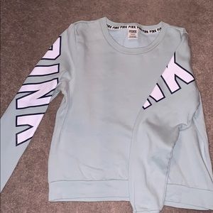 Victoria’s Secret pink Large crew neck sweatshirt